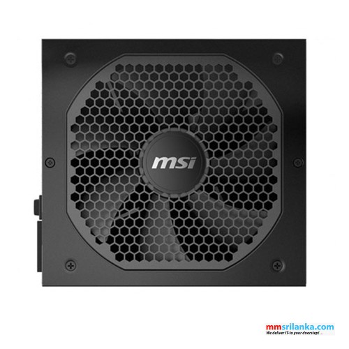 MSI MPG A750GF 750W 80+ GOLD POWER SUPPLY